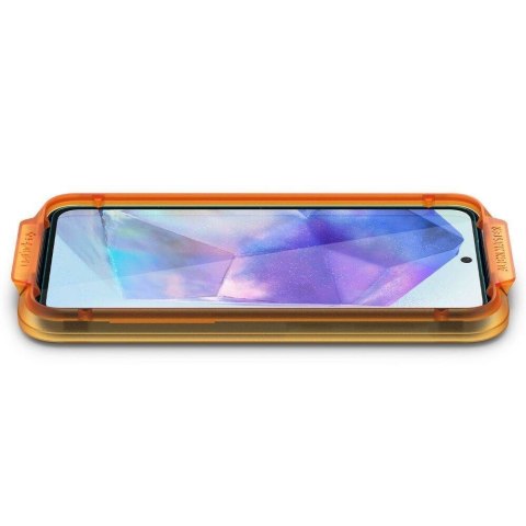SPIGEN szkło hartowane ALM GLAS.TR 2-pack do SAMSUNG A55 5G clear