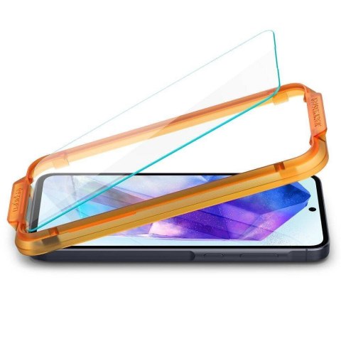 SPIGEN szkło hartowane ALM GLAS.TR 2-pack do SAMSUNG A55 5G clear