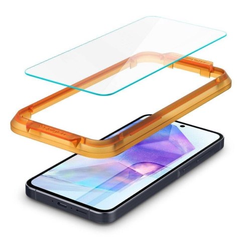 SPIGEN szkło hartowane ALM GLAS.TR 2-pack do SAMSUNG A55 5G clear
