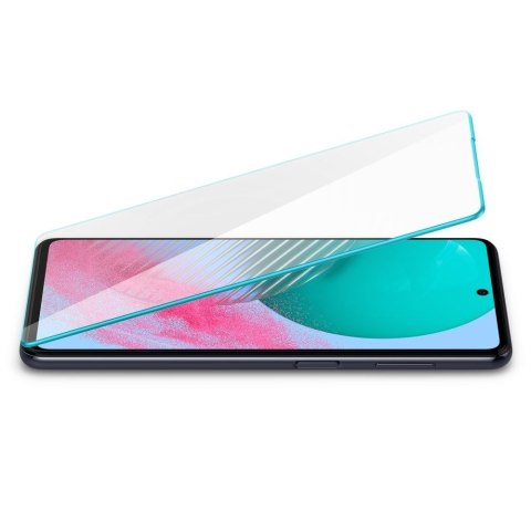 SPIGEN szkło hartowane GLAS.TR"EZ FIT" 2-pack do SAMSUNG M54 5G transparent