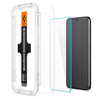 SPIGEN szkło hartowane GLAS.TR"EZ FIT" 2-pack do SAMSUNG S23 transparent