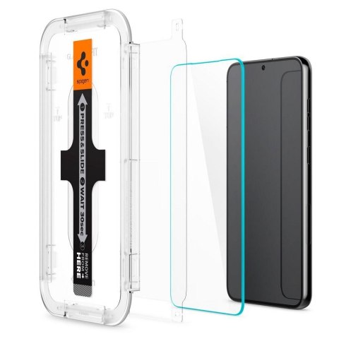 SPIGEN szkło hartowane GLAS.TR"EZ FIT" 2-pack do SAMSUNG S23 transparent