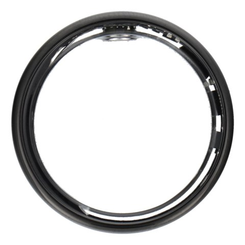 Smart Ring R11M- inteligentny pierścień ze stali ze stacją ładującą rozmiar 7 (17,3mm) czarny