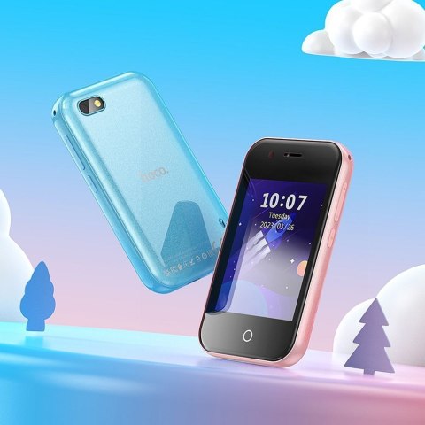 Smartphone dla dzieci Hoco 2,8" 2G Y102 różowy
