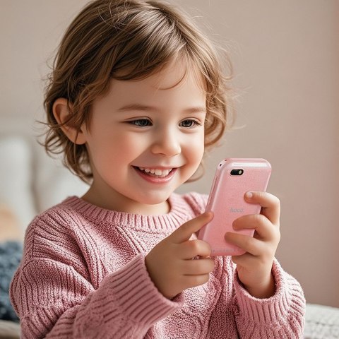 Smartphone dla dzieci Hoco 2,8" 2G Y102 różowy