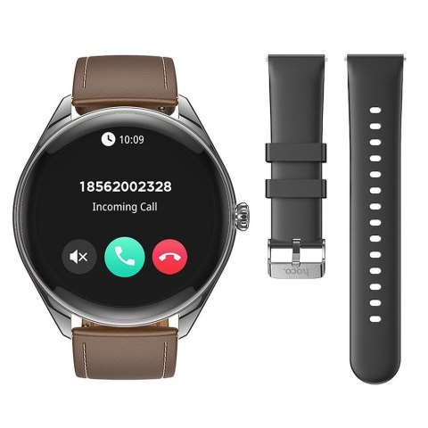 Smartwatch Hoco 1,43" AMOLED IP67 z funkcją rozmowy Y22 czarny