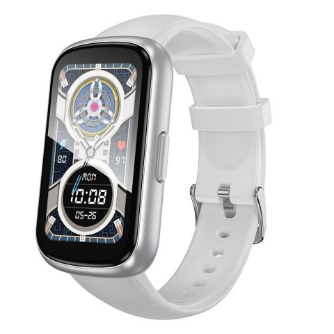 Smartwatch Hoco 1,47" TFT IP68 Y25 srebrny
