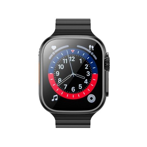 Smartwatch Hoco 1,96" TFT 4G z fukcją rozmowy DYD01 czarny