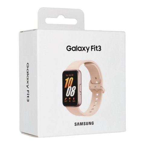 Smartwatch Samsung 1,6" AMOLED IP68 Fit3 różowy