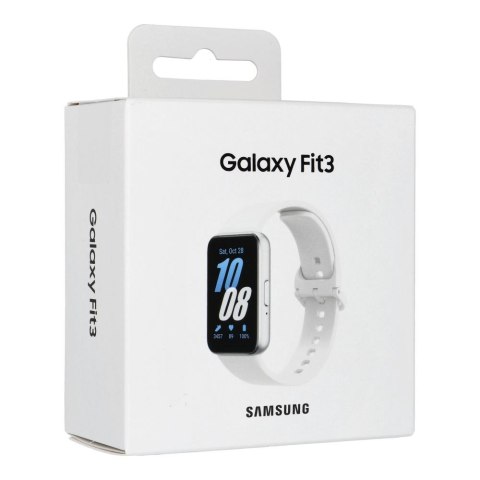 Smartwatch Samsung 1,6" AMOLED IP68 Fit3 srebrny