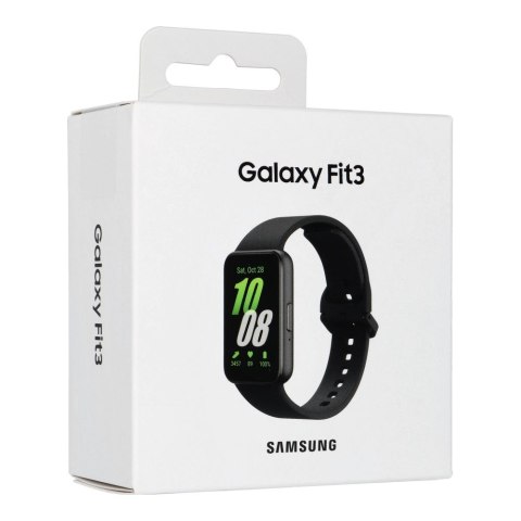 Smartwatch Samsung 1,6" AMOLED IP68 Fit3 szary