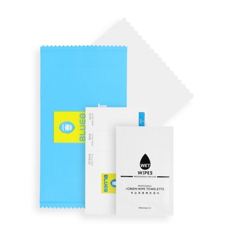 Szkło Hartowane 5D Mr. Monkey Glass - Apple iPhone 12 / 12 Pro czarny (Anti-Static Strong HD)