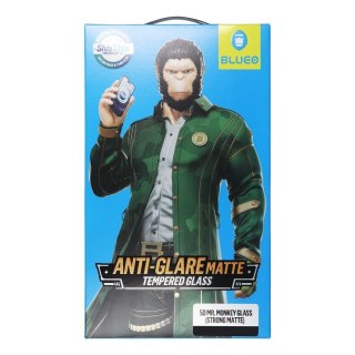 Szkło Hartowane 5D Mr. Monkey Glass - Apple iPhone 13 czarny (Anti-Glare Strong Matte)