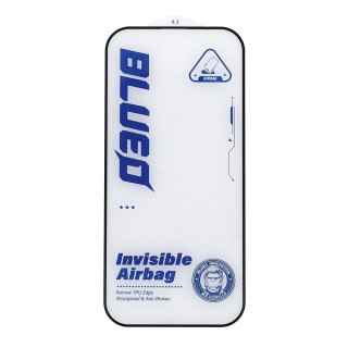 Szkło Hartowane 5D Mr. Monkey Glass - Apple iPhone 14 Pro Max czarny (3D Invisible Airbag Anti-broken)