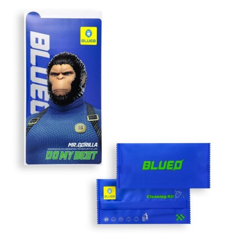 Szkło Hartowane 5D Mr. Monkey Glass - Apple iPhone 14 Pro Max czarny (3D Invisible Airbag Anti-broken)