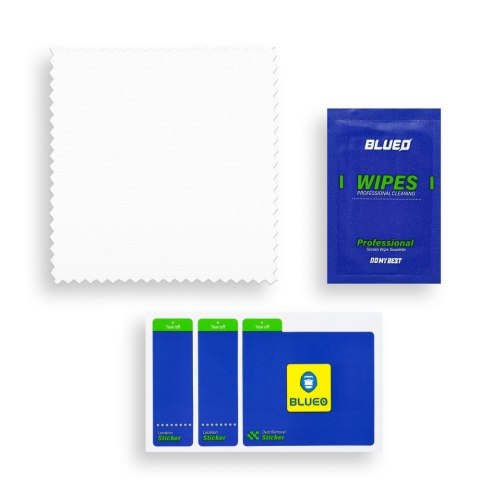 Szkło Hartowane 5D Mr. Monkey Glass - Apple iPhone 16 Pro czarny (3D Invisible Airbag Anti-broken)