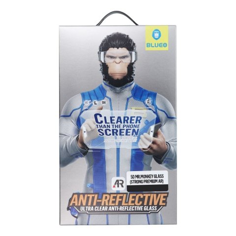 Szkło Hartowane 5D Mr. Monkey Glass - Apple iPhone 16 czarny (Strong Premium Ultra Clear AR)