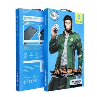 Szkło Hartowane 5D Mr. Monkey Glass - Apple iPhone 17 czarny (Anti-Glare Strong Matte)