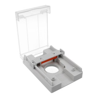 Szkło Hartowane 5D Mr. Monkey Glass - do Apple Watch 10/11 46MM czarny (Anti-Static Strong HD)