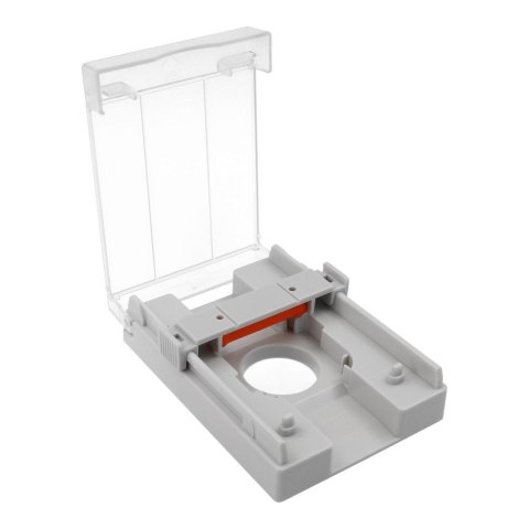 Szkło Hartowane 5D Mr. Monkey Glass - do Apple Watch 10/11 46MM czarny (Anti-Static Strong HD)