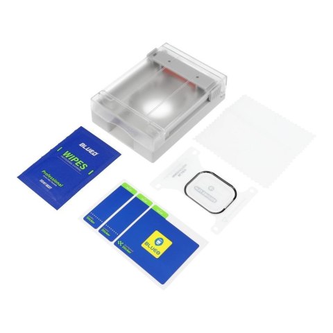 Szkło Hartowane 5D Mr. Monkey Glass - do Apple Watch 10/11 46MM czarny (Anti-Static Strong HD)