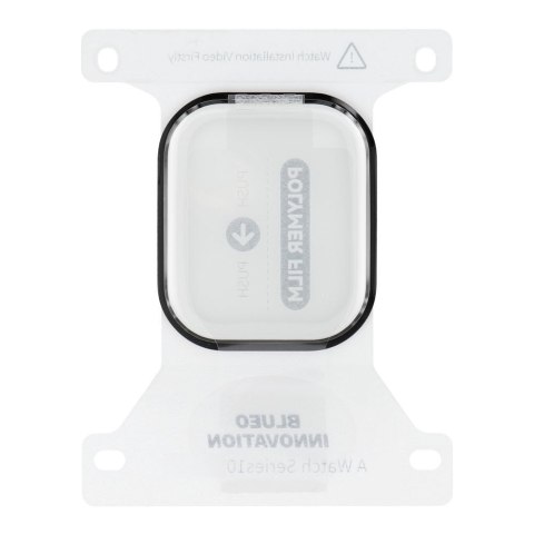 Szkło Hartowane 5D Mr. Monkey Glass - do Apple Watch 10/11 46MM czarny (Anti-Static Strong HD)