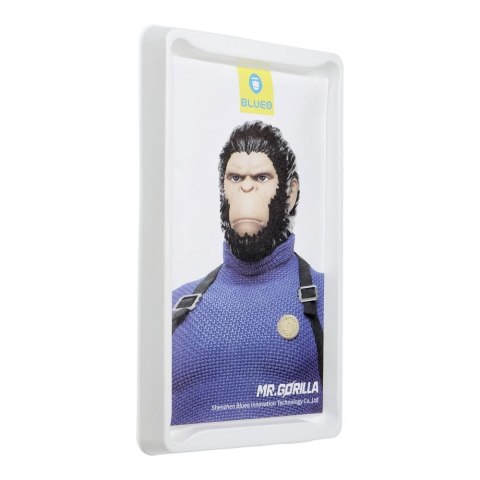 Szkło Hartowane 5D Mr. Monkey Glass - do Samsung Galaxy A35 / A55 / S25 FE czarny (Anti-Static Strong HD)