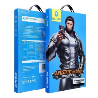 Szkło Hartowane 5D Mr. Monkey Glass - do Samsung Galaxy A36 5G czarny (Anti-Static Strong HD)