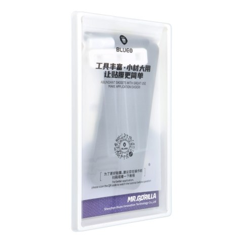 Szkło Hartowane 5D Mr. Monkey Glass - Samsung Galaxy S24 Ultra transparent (UV Glass)