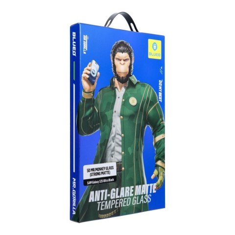 Szkło Hartowane 5D Mr. Monkey Glass - Samsung Galaxy S26 Ultra (AG Matte Glass - działający czytnik)