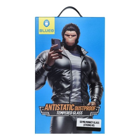 Szkło Hartowane 5D Mr. Monkey Glass - do Samsung Galaxy S26 Plus czarny (Strong HD - działający czytnik)