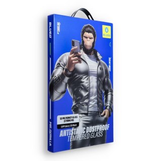 Szkło Hartowane 5D Mr. Monkey Glass - do Samsung Galaxy S26 czarny (Strong HD - działający czytnik)