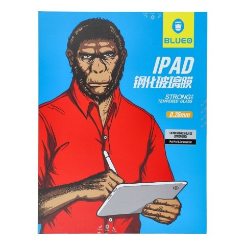 Szkło Hartowane 5D Mr. Monkey Glass - iPad Pro 10.5 transparent (Anti-Static Strong HD)