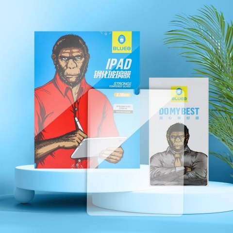 Szkło Hartowane 5D Mr. Monkey Glass - iPad Pro 10.5 transparent (Anti-Static Strong HD)