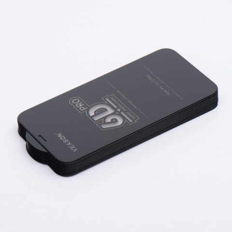 Szkło Hartowane 6D Pro Veason Glass (SET 10in1) - do Iphone X / XS / 11 Pro czarny