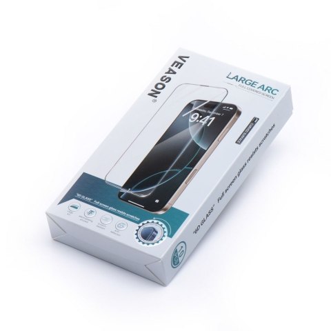 Szkło Hartowane 6D Pro Veason Glass (SET 10in1) - do Samsung Galaxy A14 4G / A14 5G czarny