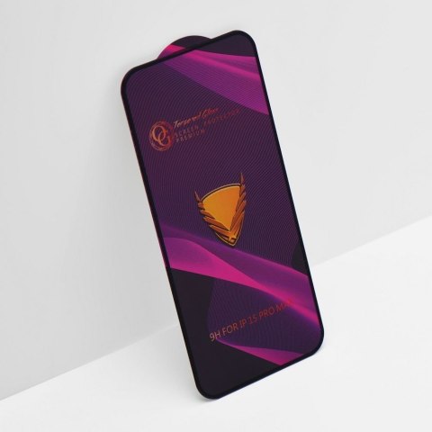 Szkło Hartowane OG 6D Premium Glass - do Iphone X / XS / 11 Pro czarny