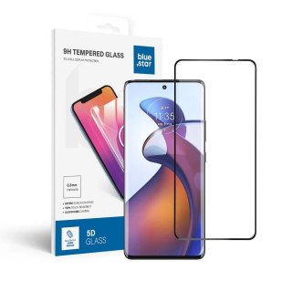 Szkło hartowane do Motorola Edge 30 FUSION Blue Star 5D czarne