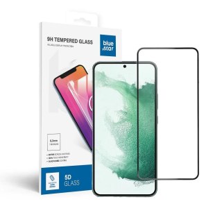 Szkło hartowane do Samsung Galaxy S23 PLUS (full glue / case friendly) Blue Star 5D czarne