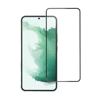 Szkło hartowane do Samsung Galaxy S23 PLUS (full glue / case friendly) Blue Star 5D czarne