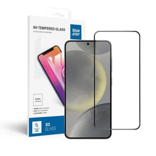 Szkło hartowane do Samsung Galaxy S24 PLUS (full glue / case friendly) Blue Star 5D czarne