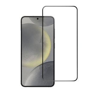 Szkło hartowane do Samsung Galaxy S24 (full glue / case friendly) Blue Star 5D czarne