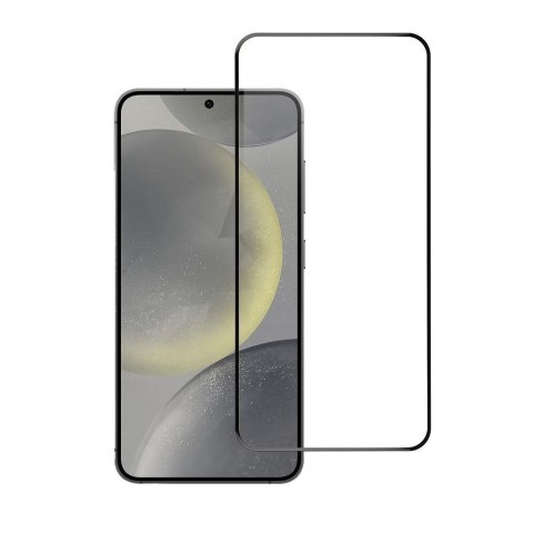 Szkło hartowane do Samsung Galaxy S24 (full glue / case friendly) Blue Star 5D czarne