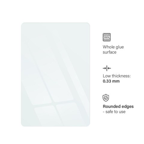 Szkło hartowane do Samsung Galaxy Tab S9+ 12.4" Blue Star