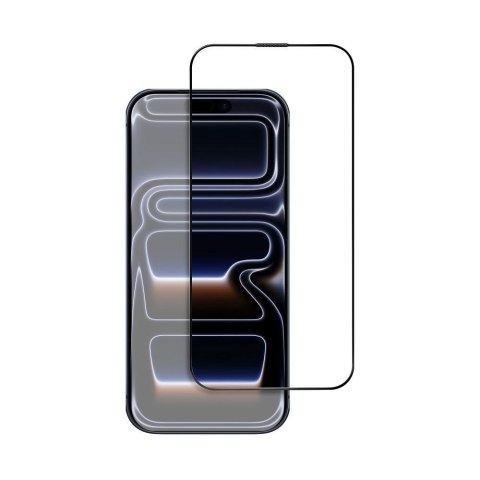 Szkło hartowane do iPhone 17 AIR Blue Star 5D AR czarne