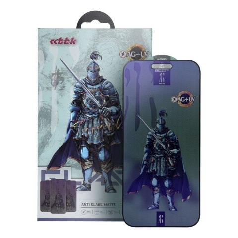 Szkło Hartowane OG 6D Shuijia Glass - do Iphone 15 Plus / 16 Plus czarny