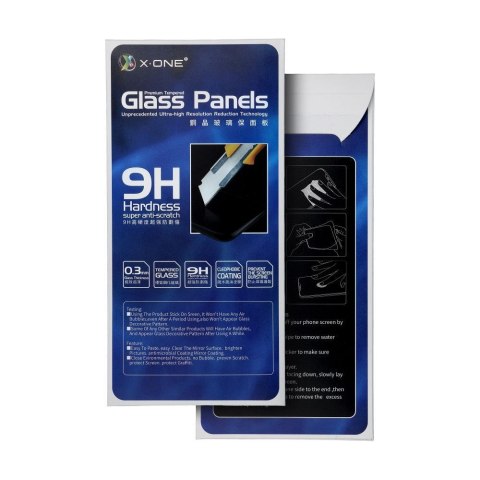 Szkło hartowane X-ONE 0,3mm - do iPhone 17 Air