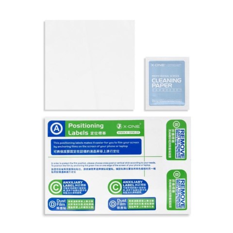 Szkło hartowane X-ONE 0,3mm - do iPhone 17 Air