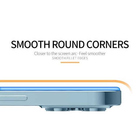 Szkło hartowane X-ONE 2.5D Full Cover SAPPHIRE - do iPhone 13 Pro Max/14 Plus