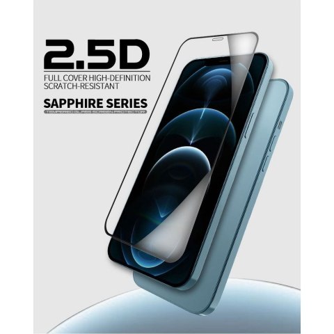 Szkło hartowane X-ONE 2.5D Full Cover SAPPHIRE - do iPhone 13 mini